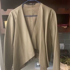 Zara Vegan Leather Jacket